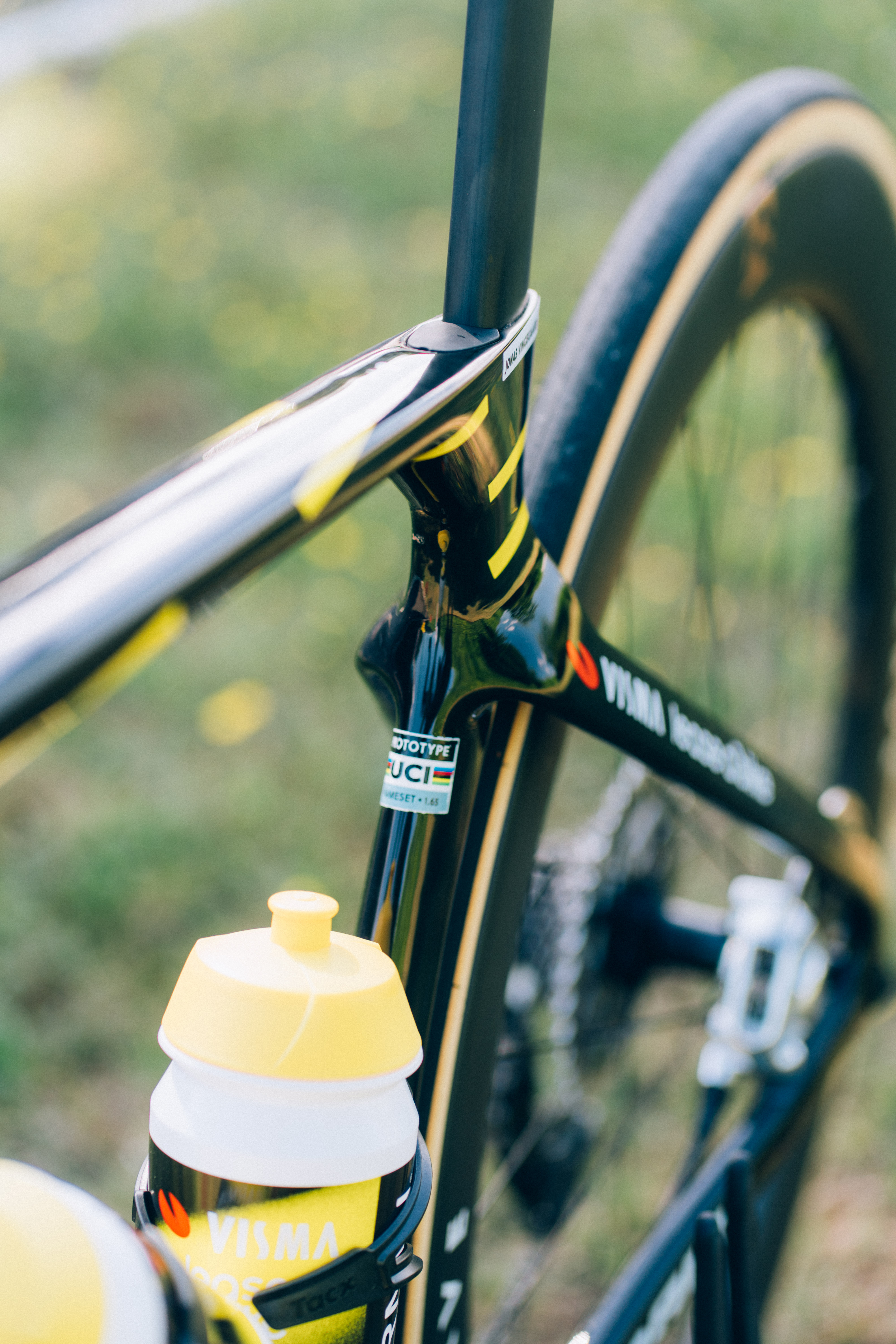Bicicleta de Jonas Vingegaard