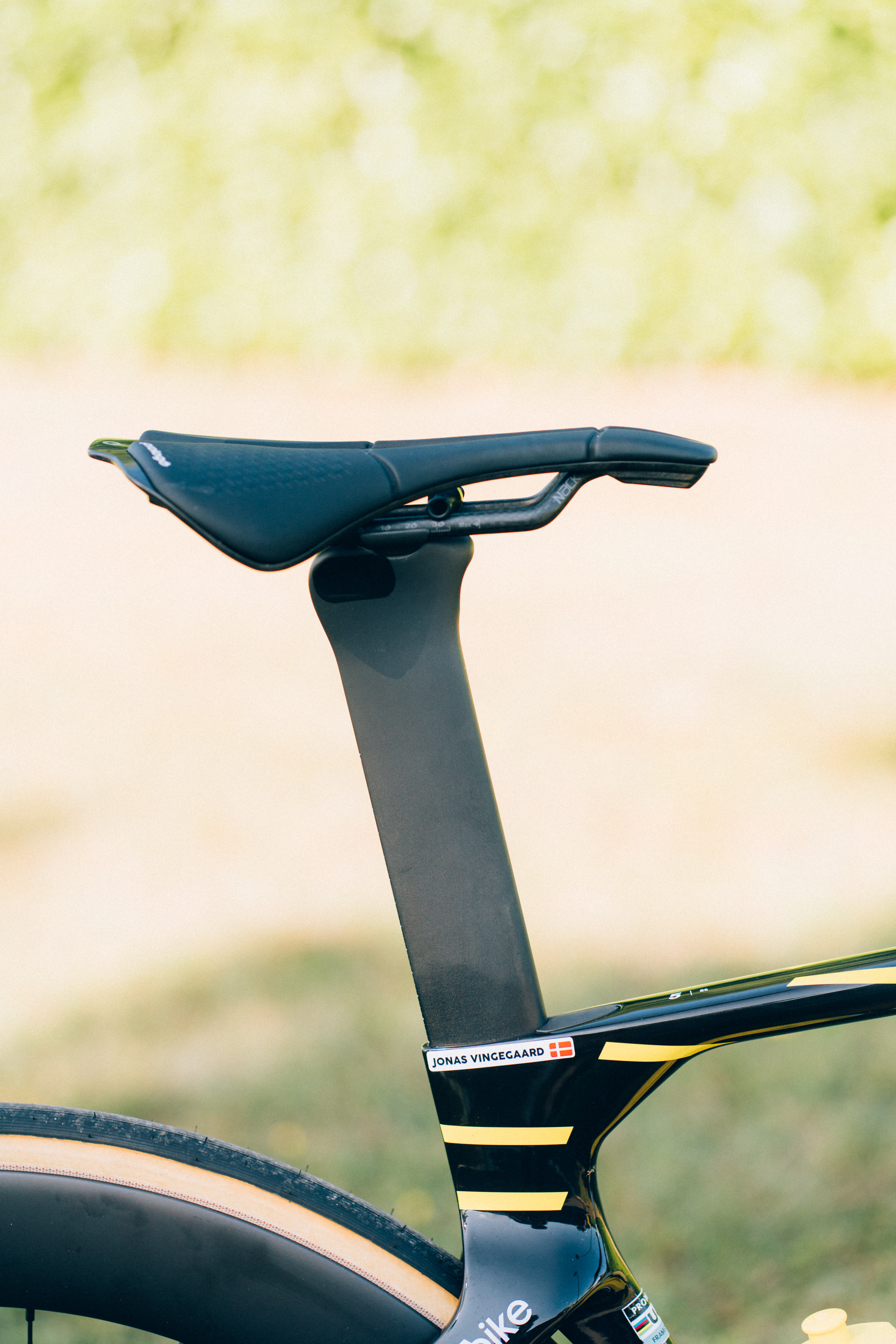 Bicicleta de Jonas Vingegaard