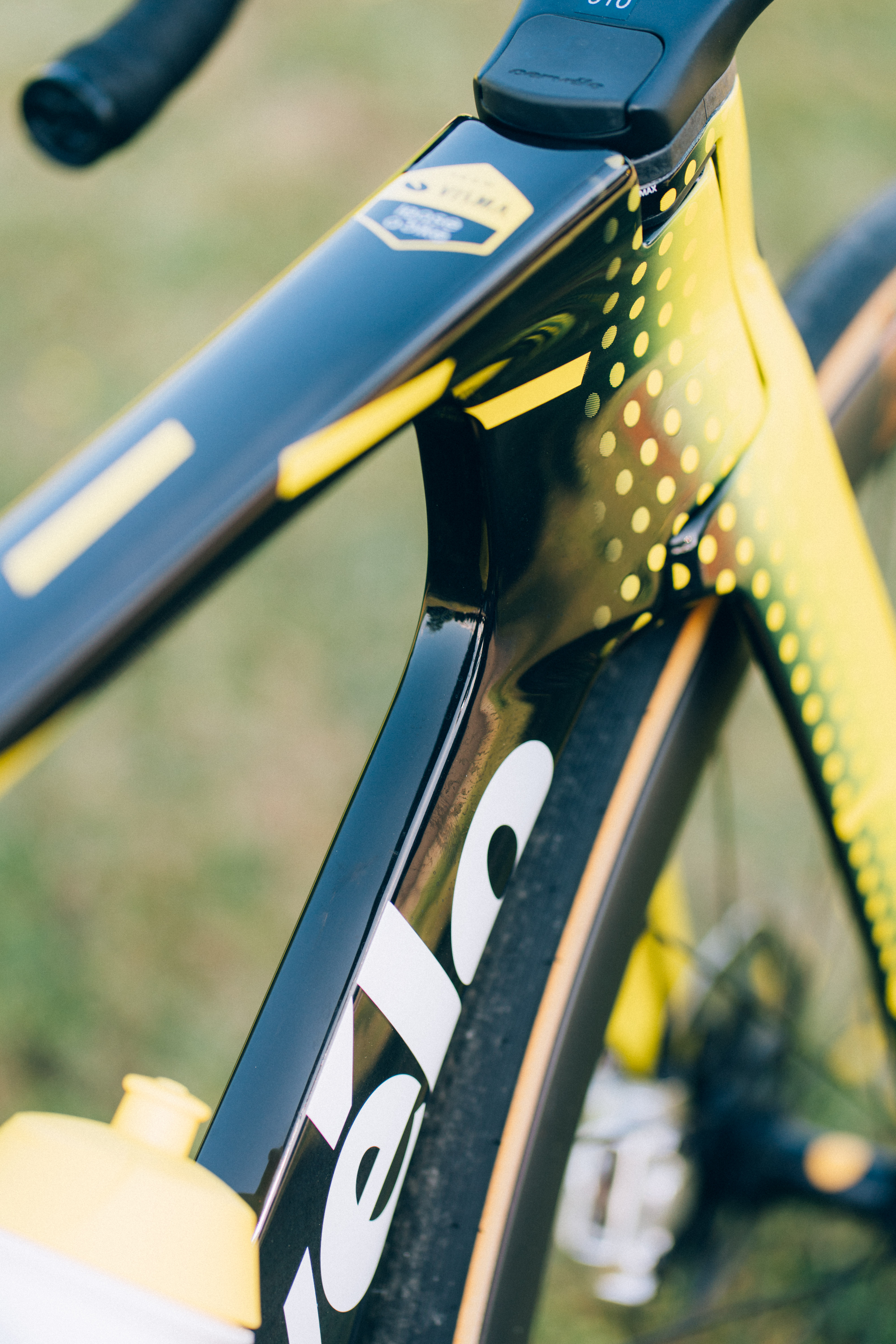 Bicicleta de Jonas Vingegaard