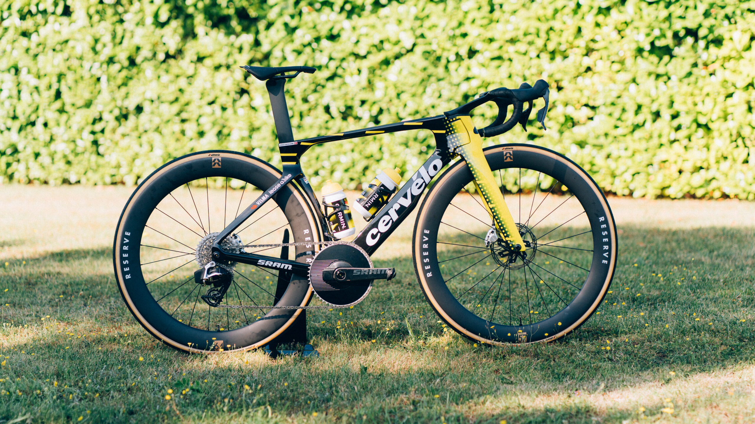 Jonas Vingegaard's bike