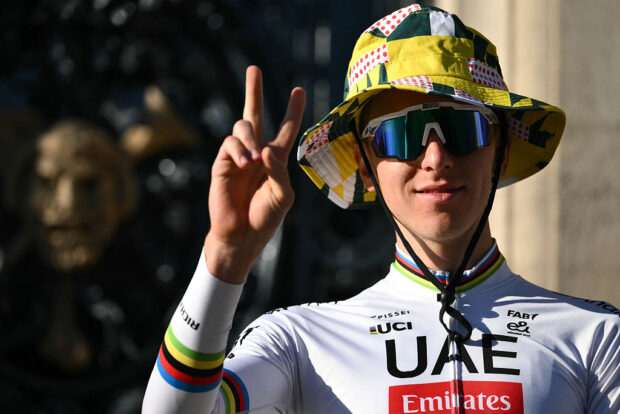 Tadej Pogačar ahead of the Tour de France 2025