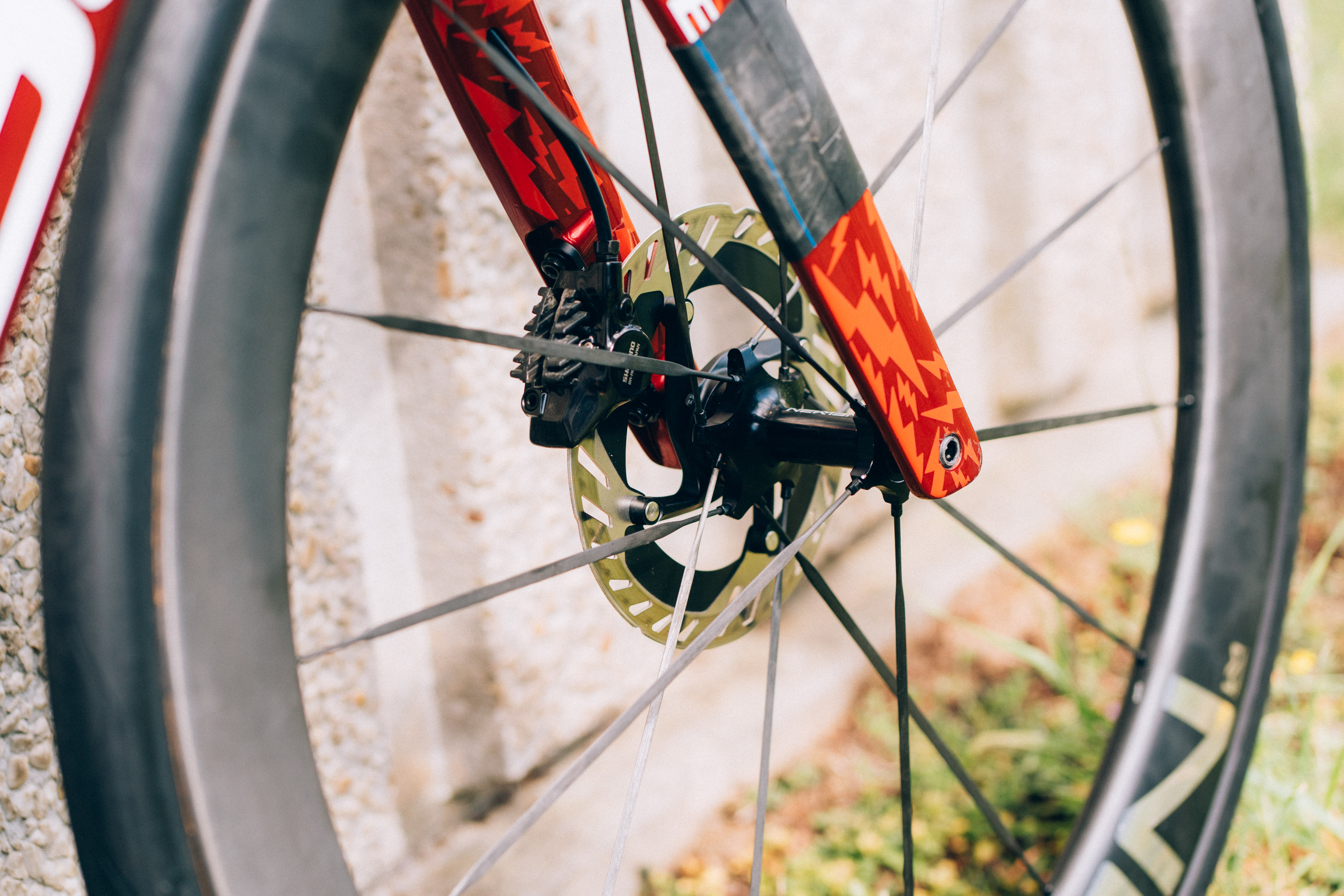 Bicicleta de biniam girmay