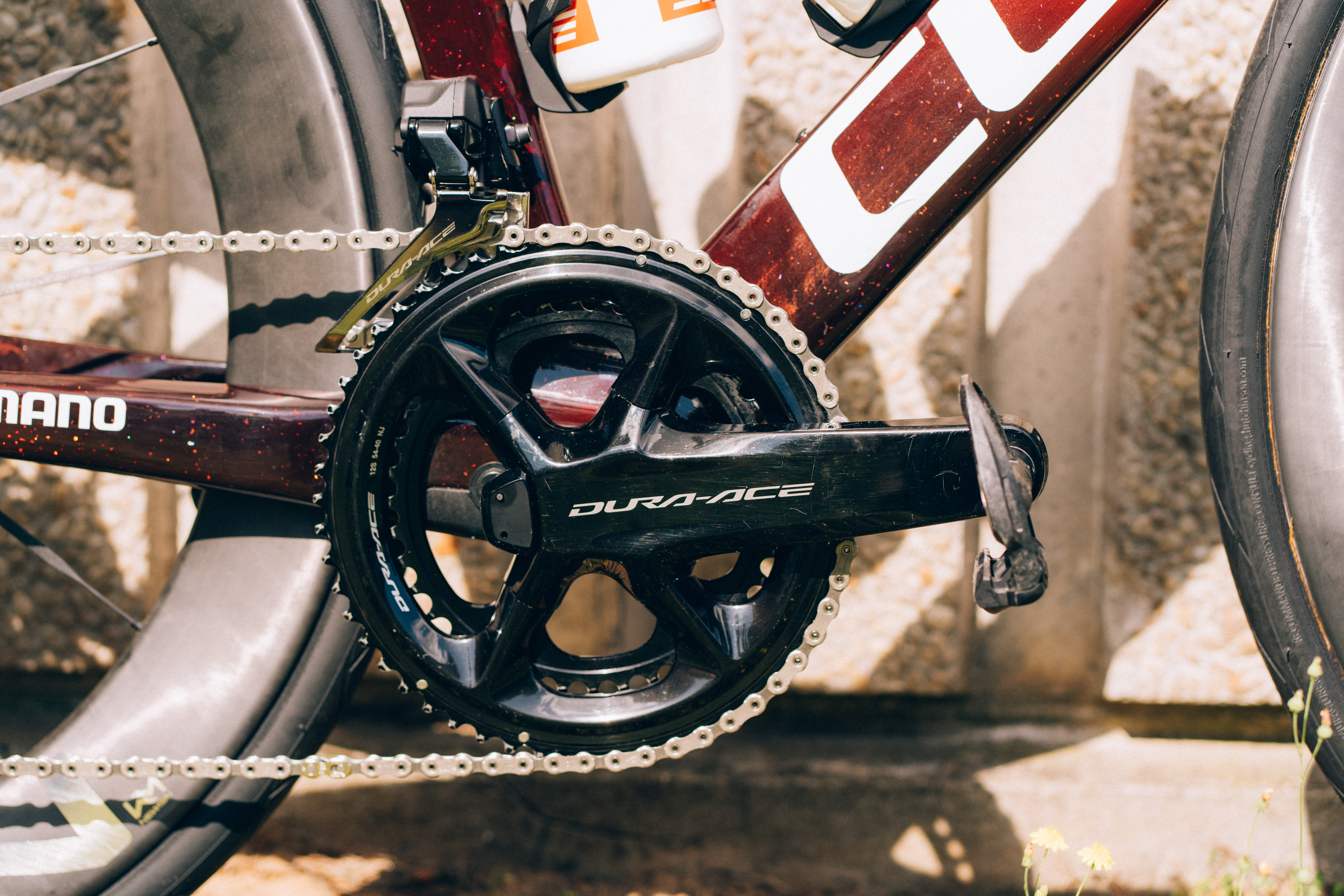 Bicicleta de biniam girmay