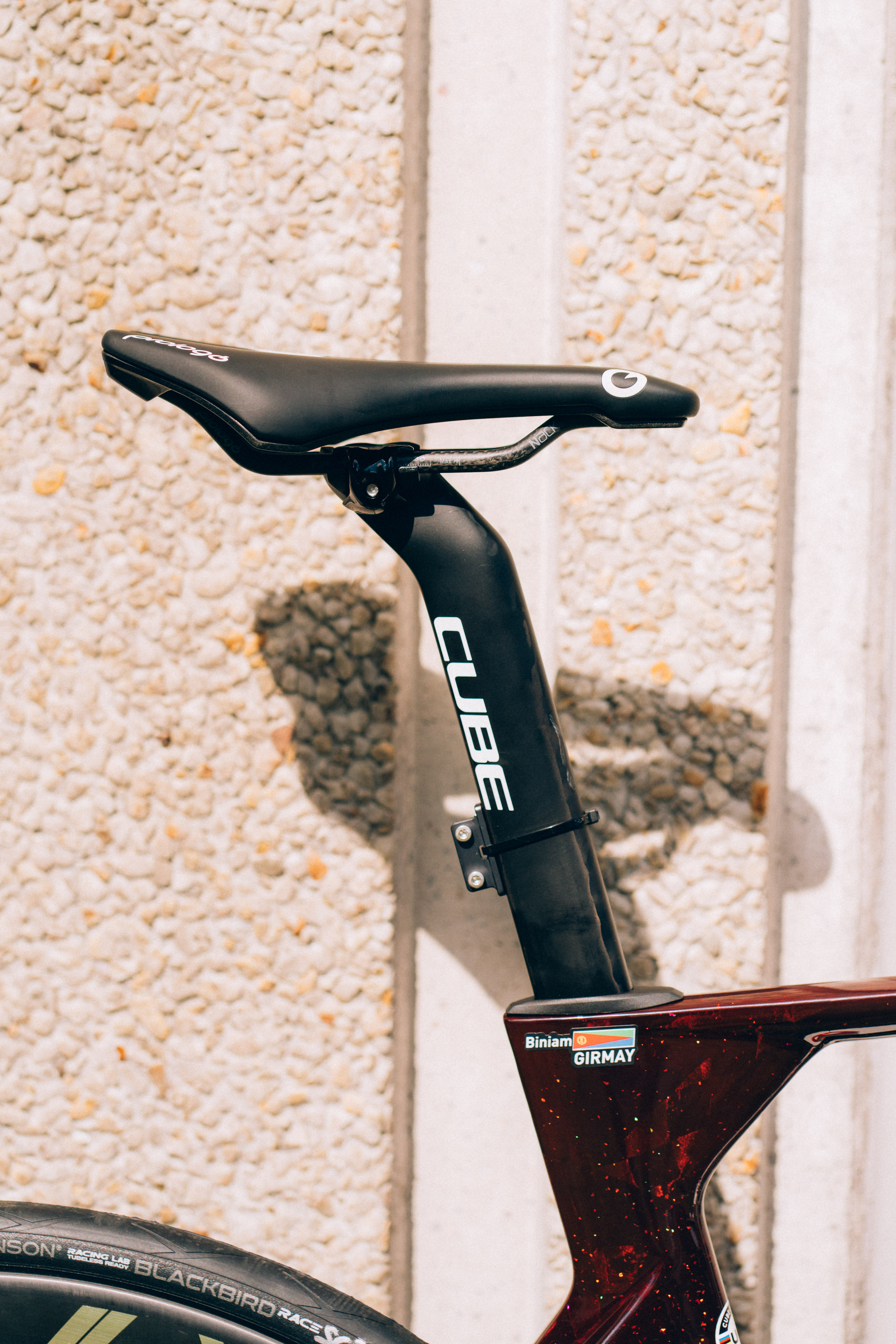 Bicicleta de biniam girmay