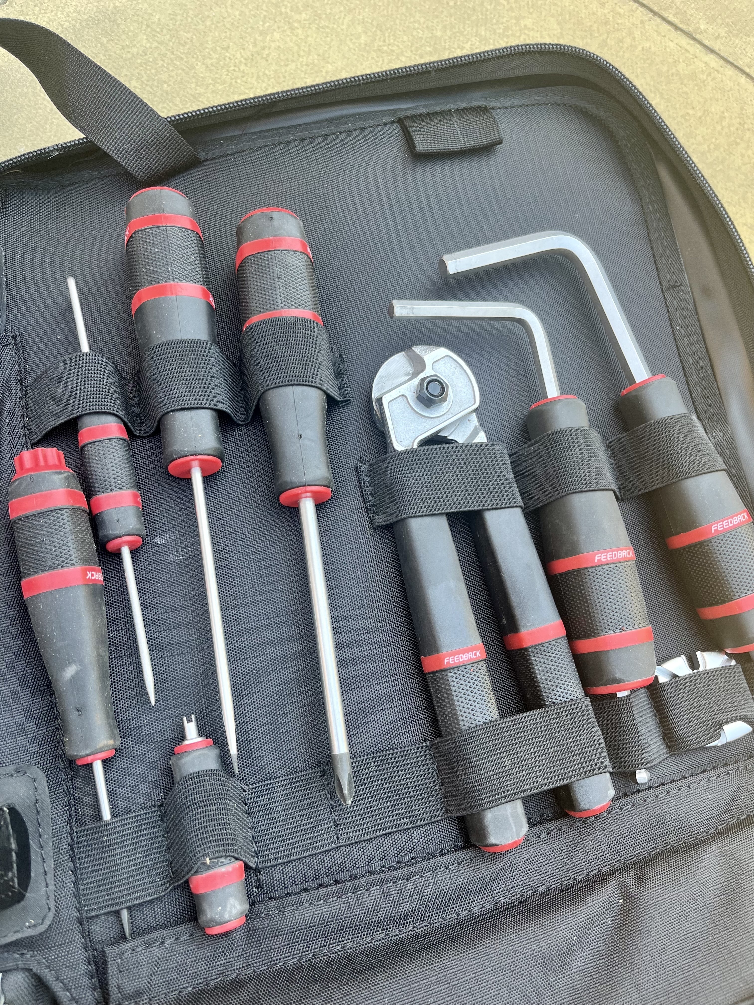 Un kit de herramientas deportivas de retroalimentación