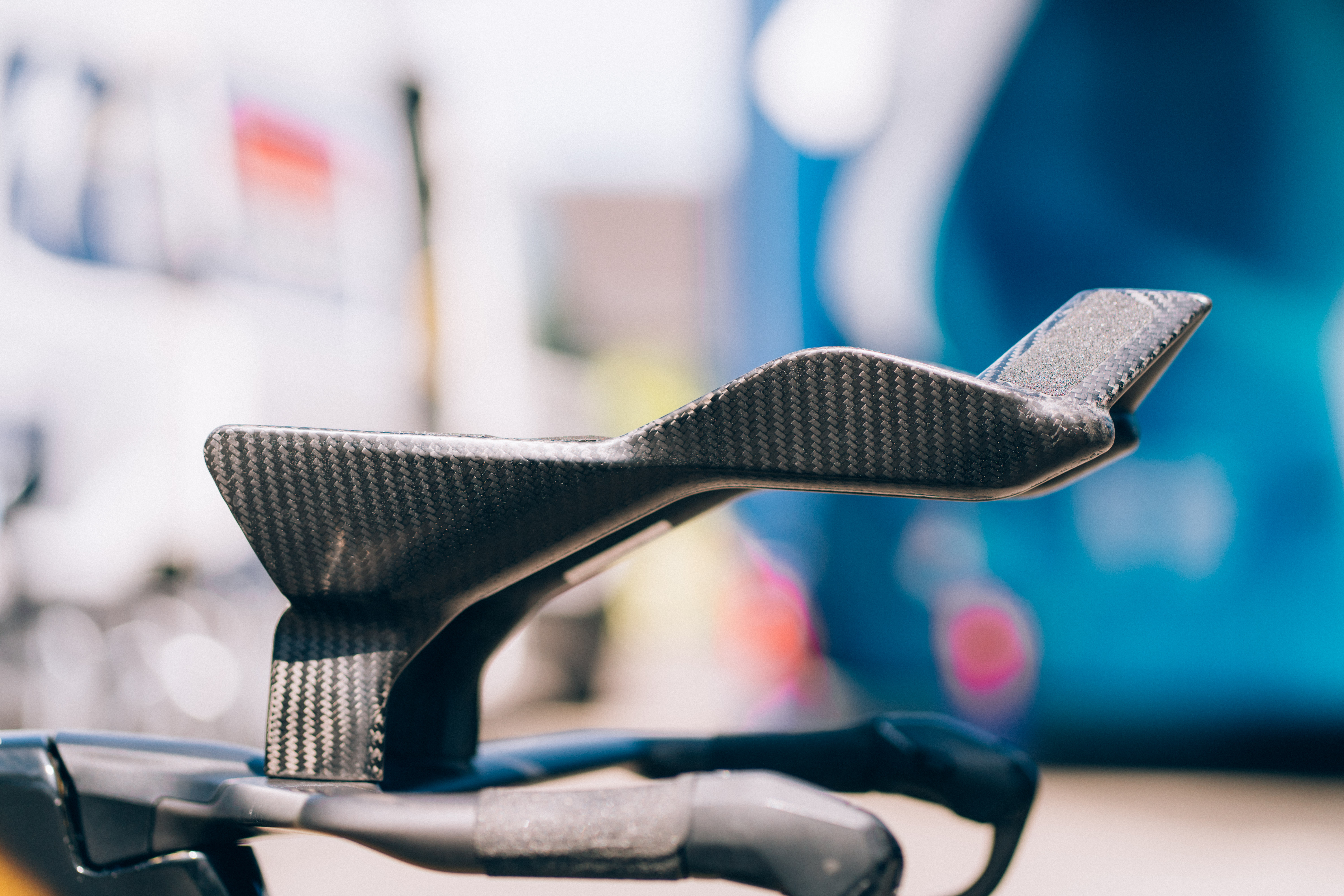 Bicicleta de contrarreloj de Remco Evenepoel