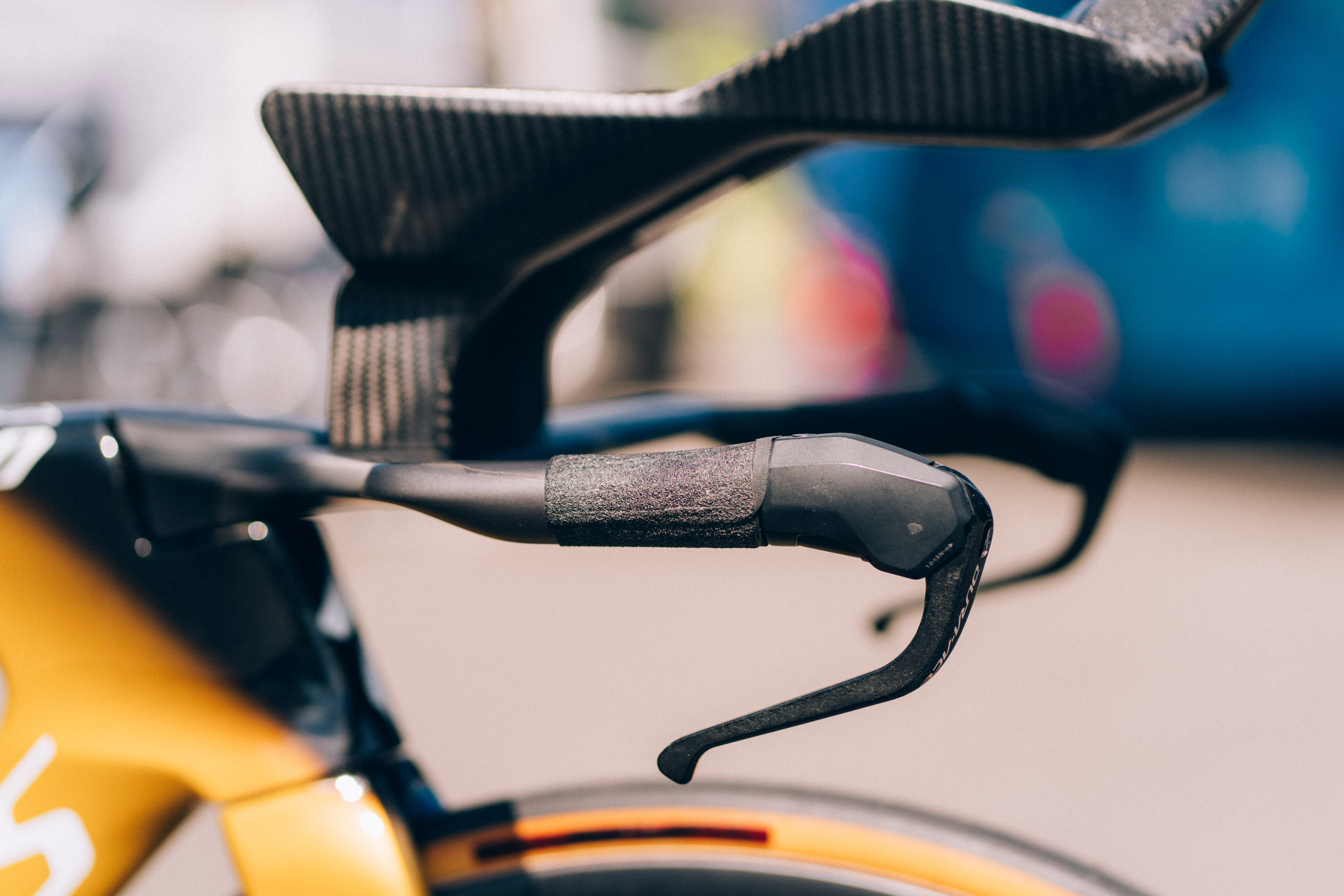 Bicicleta de contrarreloj de Remco Evenepoel