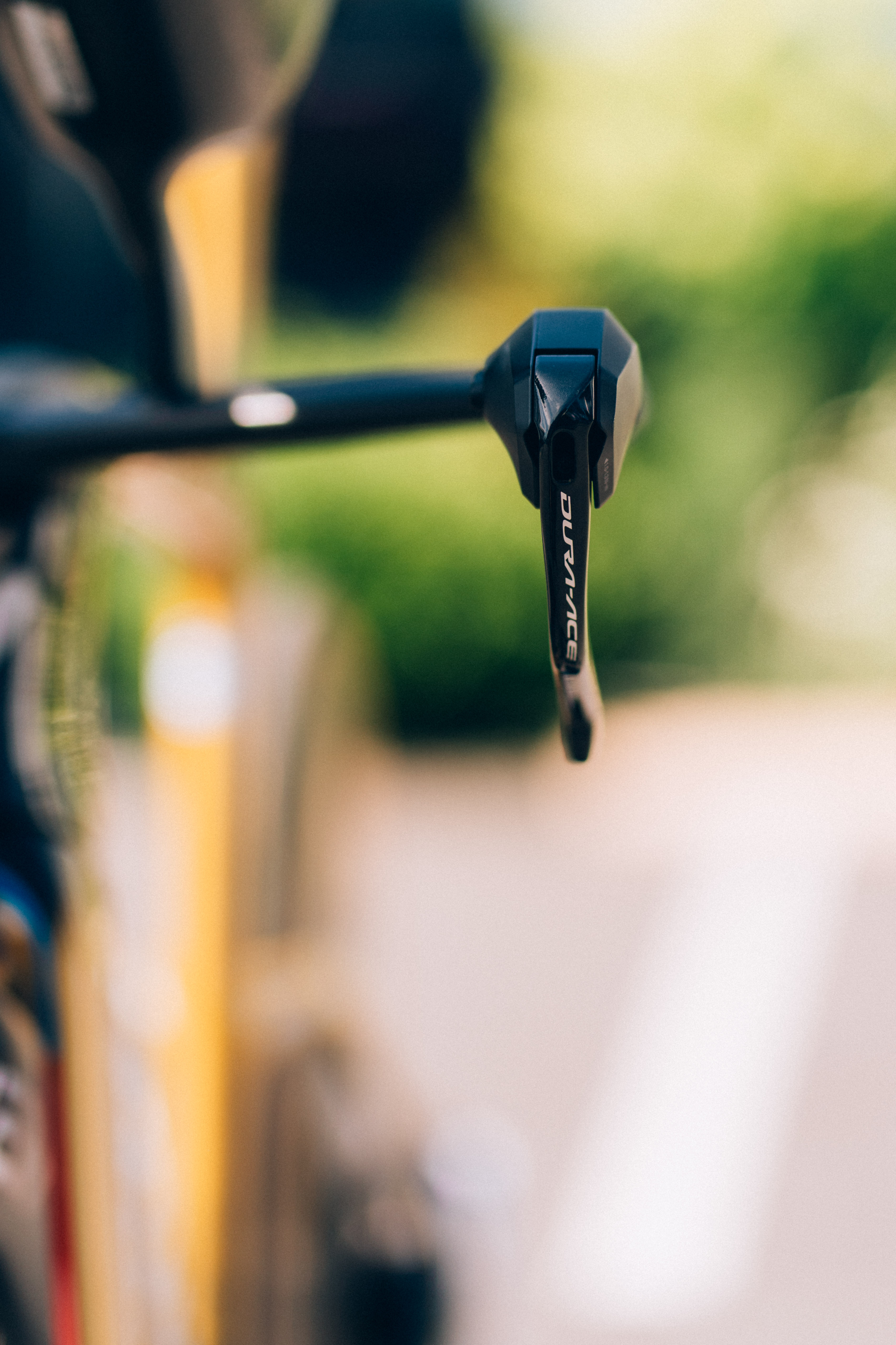 Bicicleta de contrarreloj de Remco Evenepoel