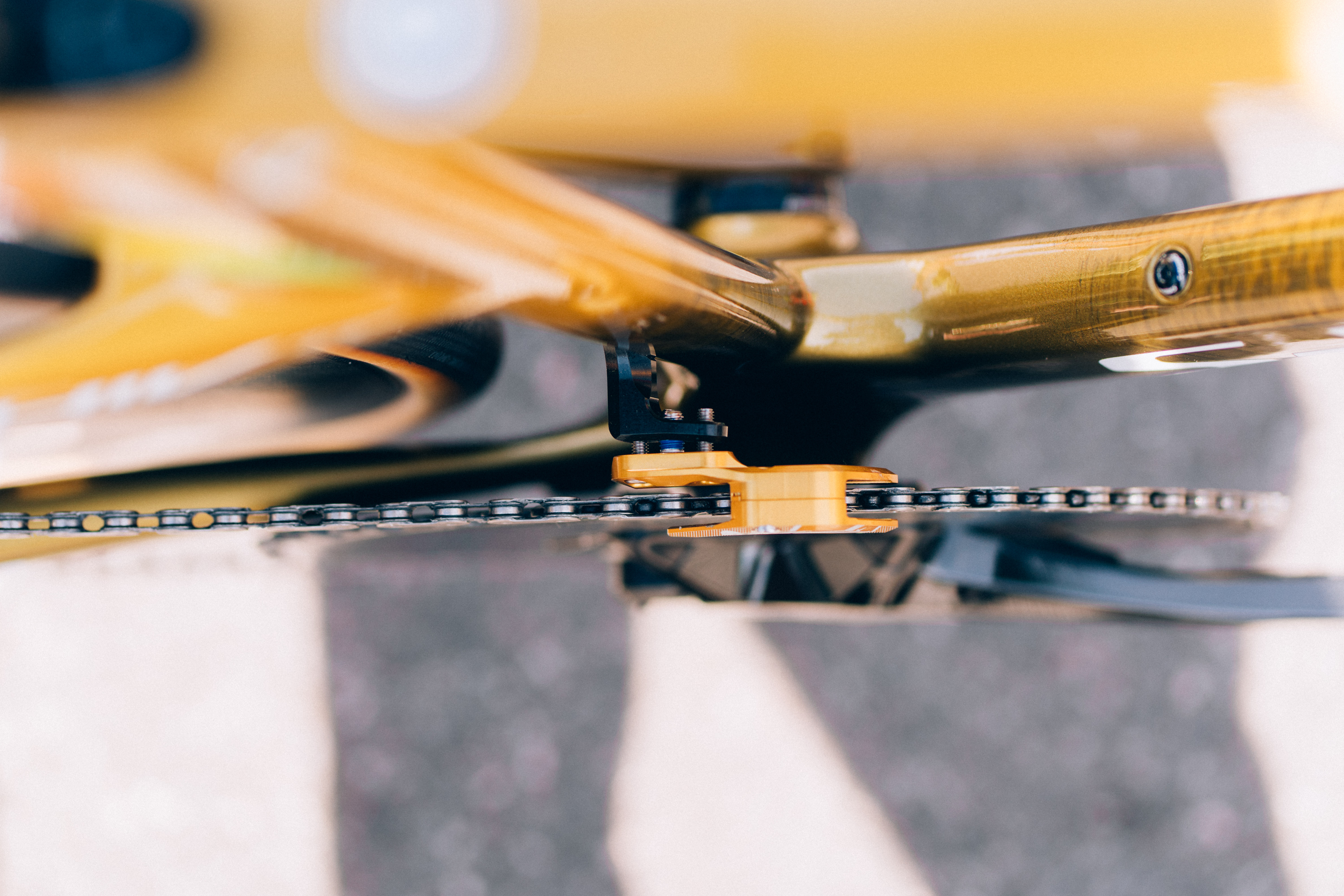 Bicicleta de contrarreloj de Remco Evenepoel