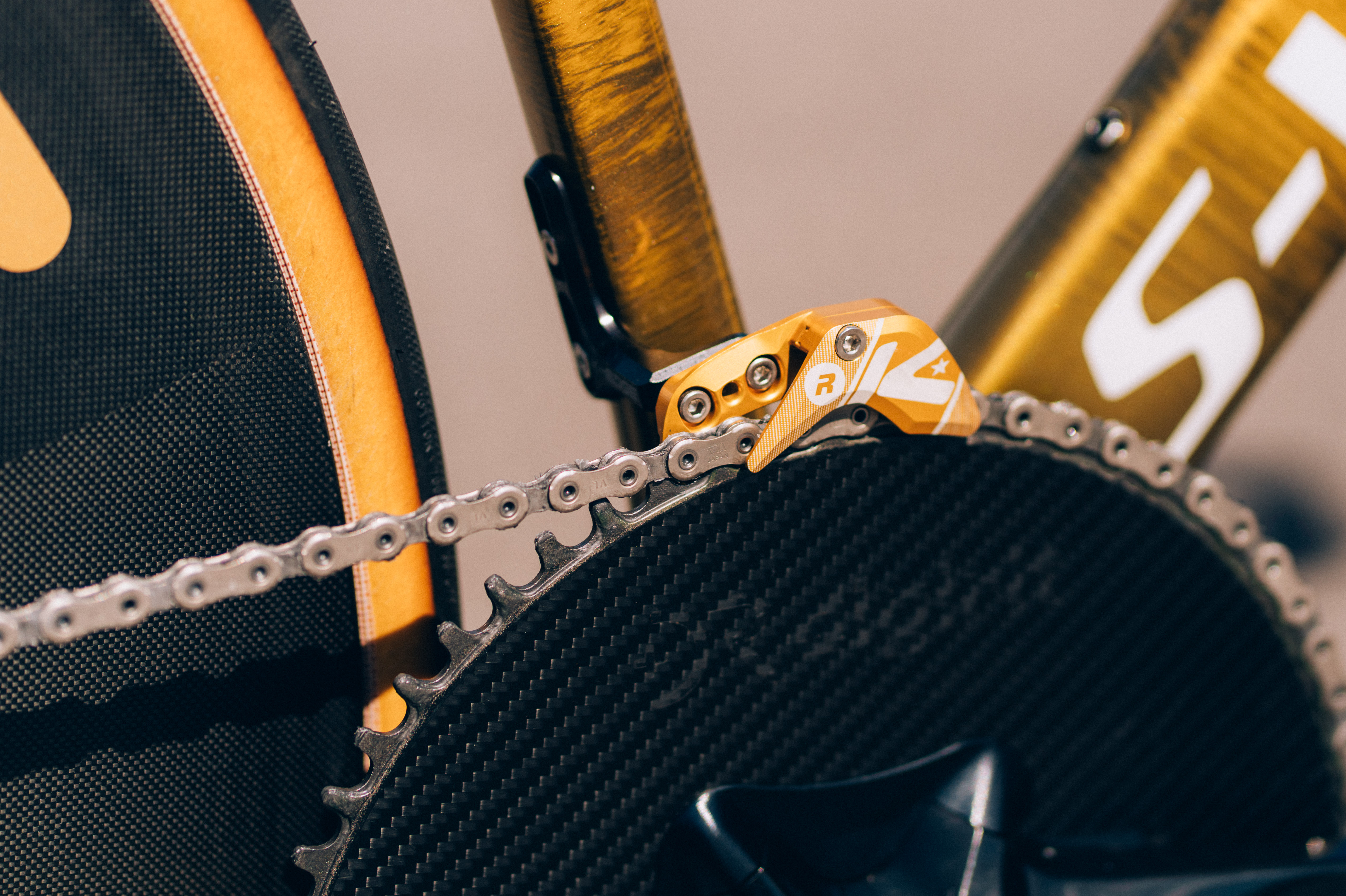 Bicicleta de contrarreloj de Remco Evenepoel