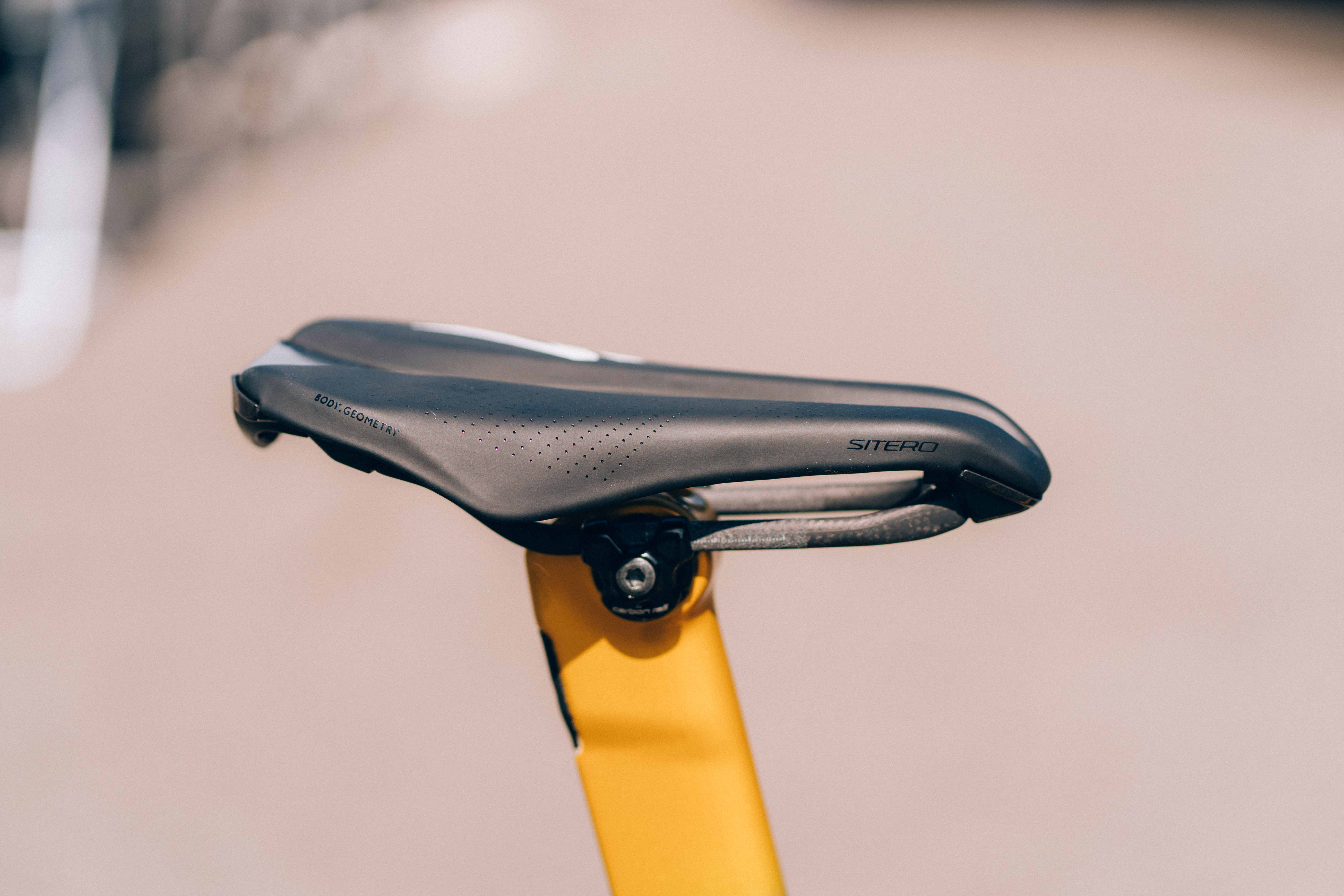 Bicicleta de contrarreloj de Remco Evenepoel