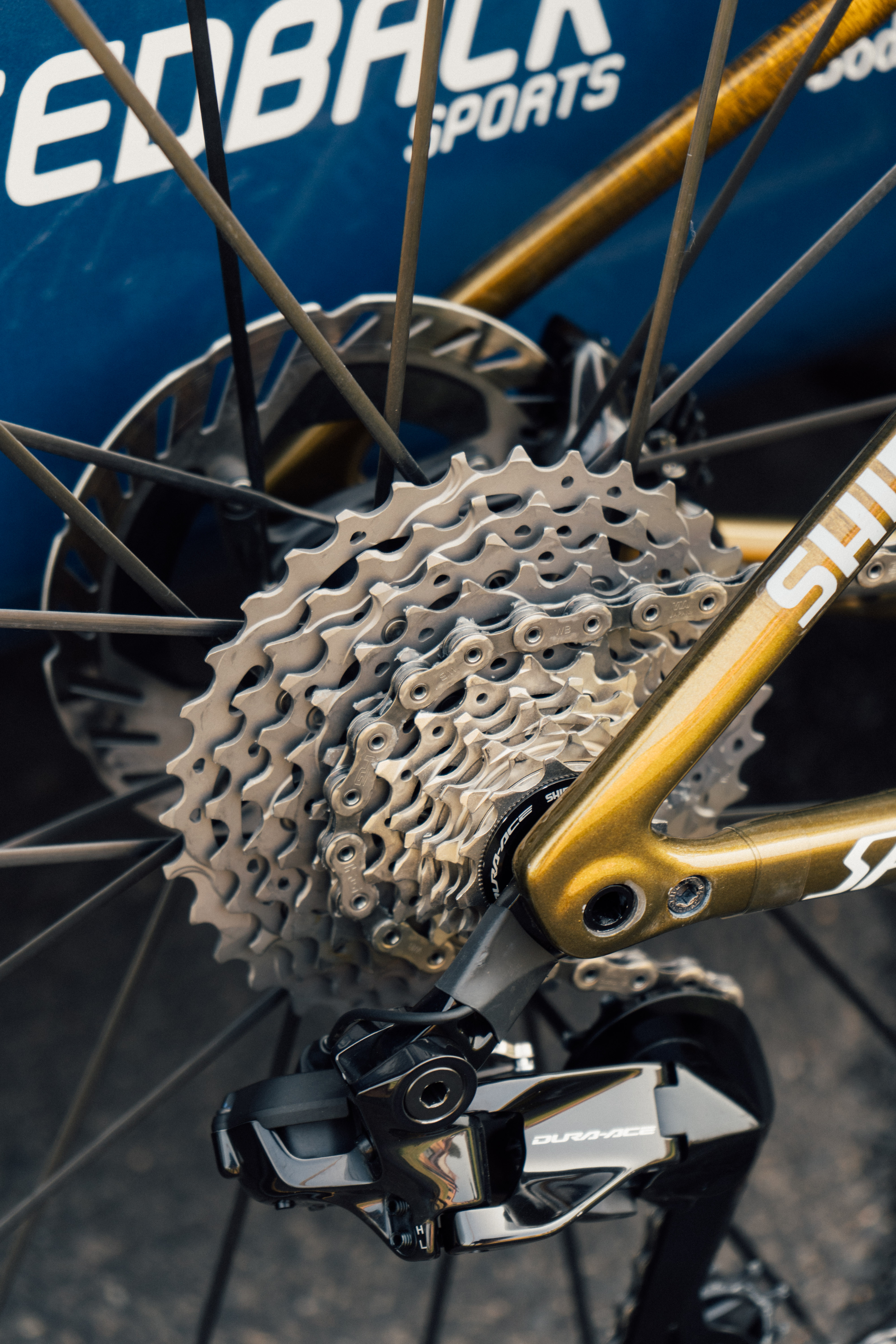 Bicicleta de carrera de Remco Evenepoel