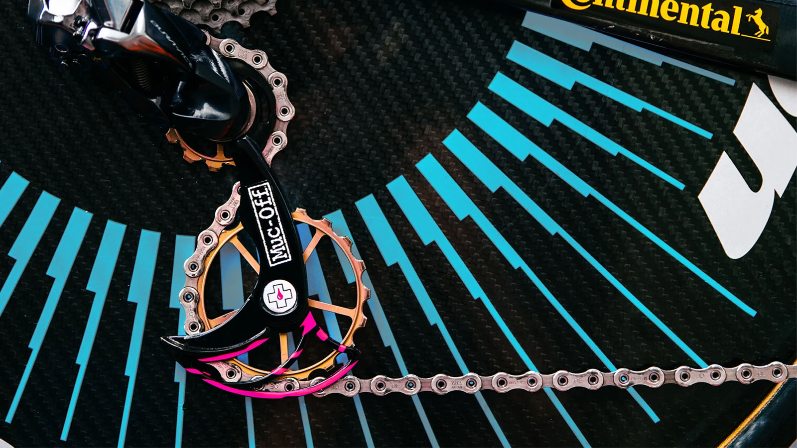 Mikel Landa Muc-Off Lops