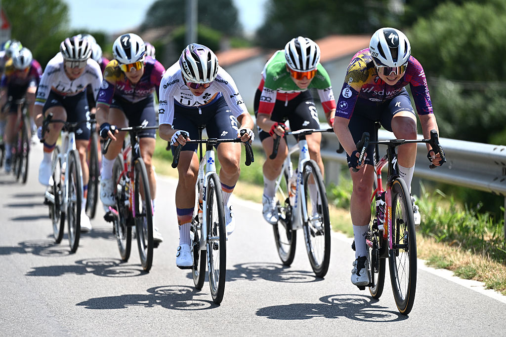 Giro D ' Italia Women 2025 Etapa 5: El escalón decisivo del día