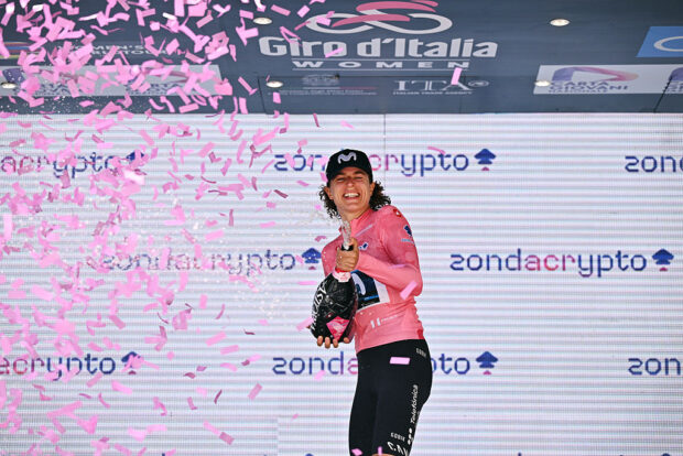 Marlen Reusser has retaken the maglia rosa after stage 4 at the Giro d'Italia Women 2025