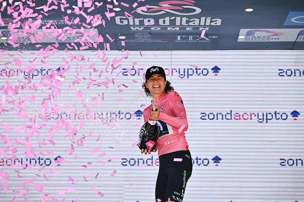 Marlen Reusser has retaken the maglia rosa after stage 4 at the Giro d'Italia Women 2025