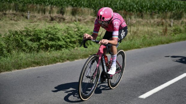 Ben Healy in the Tour France