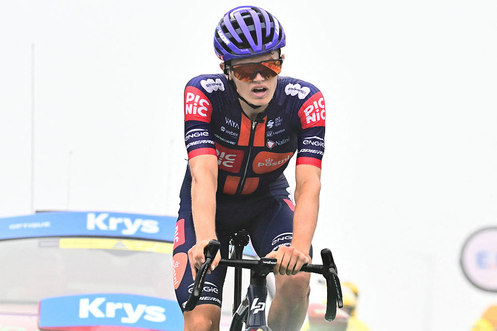 Oscar Onlyy en el Tour de Francia