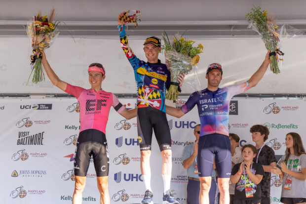 2023 Maryland Cycling Classic podium