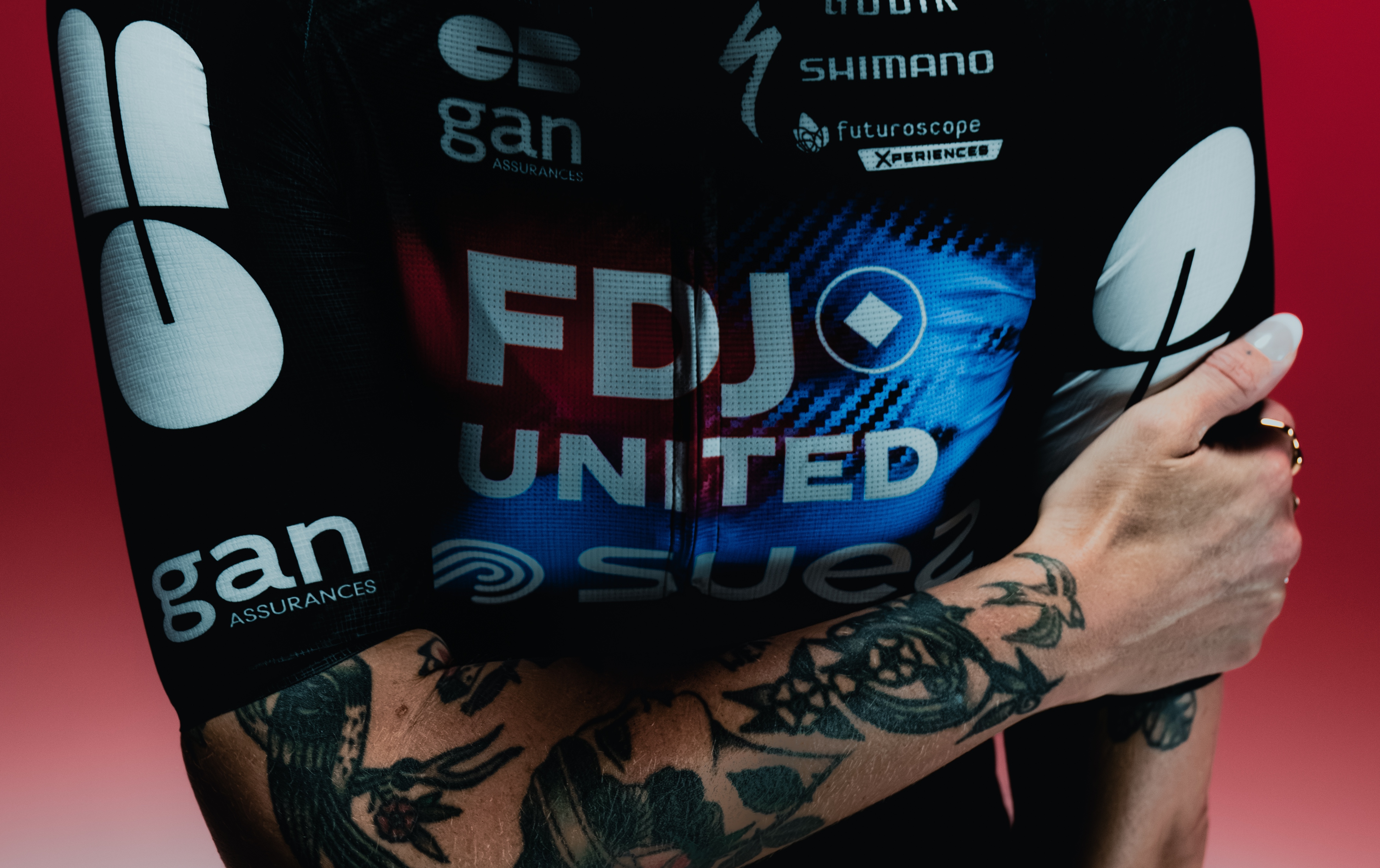 La camiseta de FDJ-Suez para el Tour de Francia 2025 y la temporada 2026