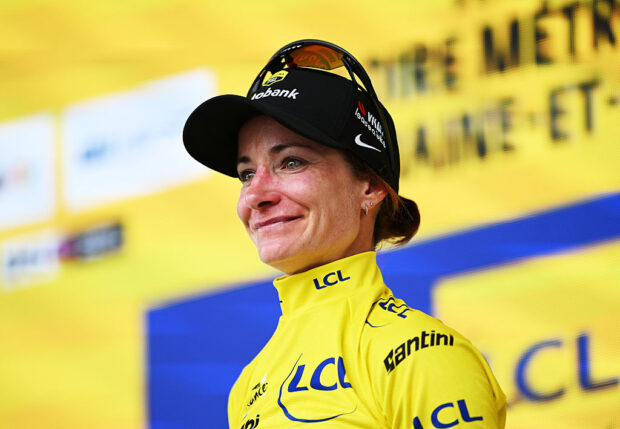 Marianne Vos reclaims yellow on stage 3 at the Tour de France Femmes