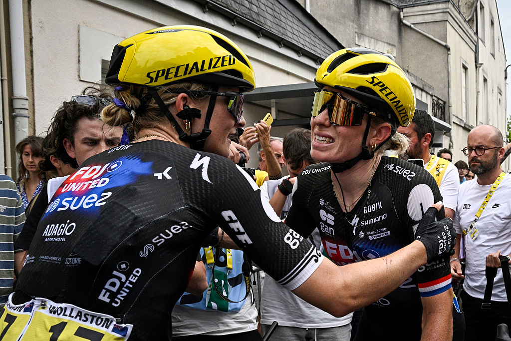 Etapa 3 en el 2025 Tour de France Femmes