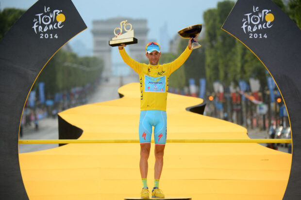 2014 Tour de France winner Vincenzo Nibali