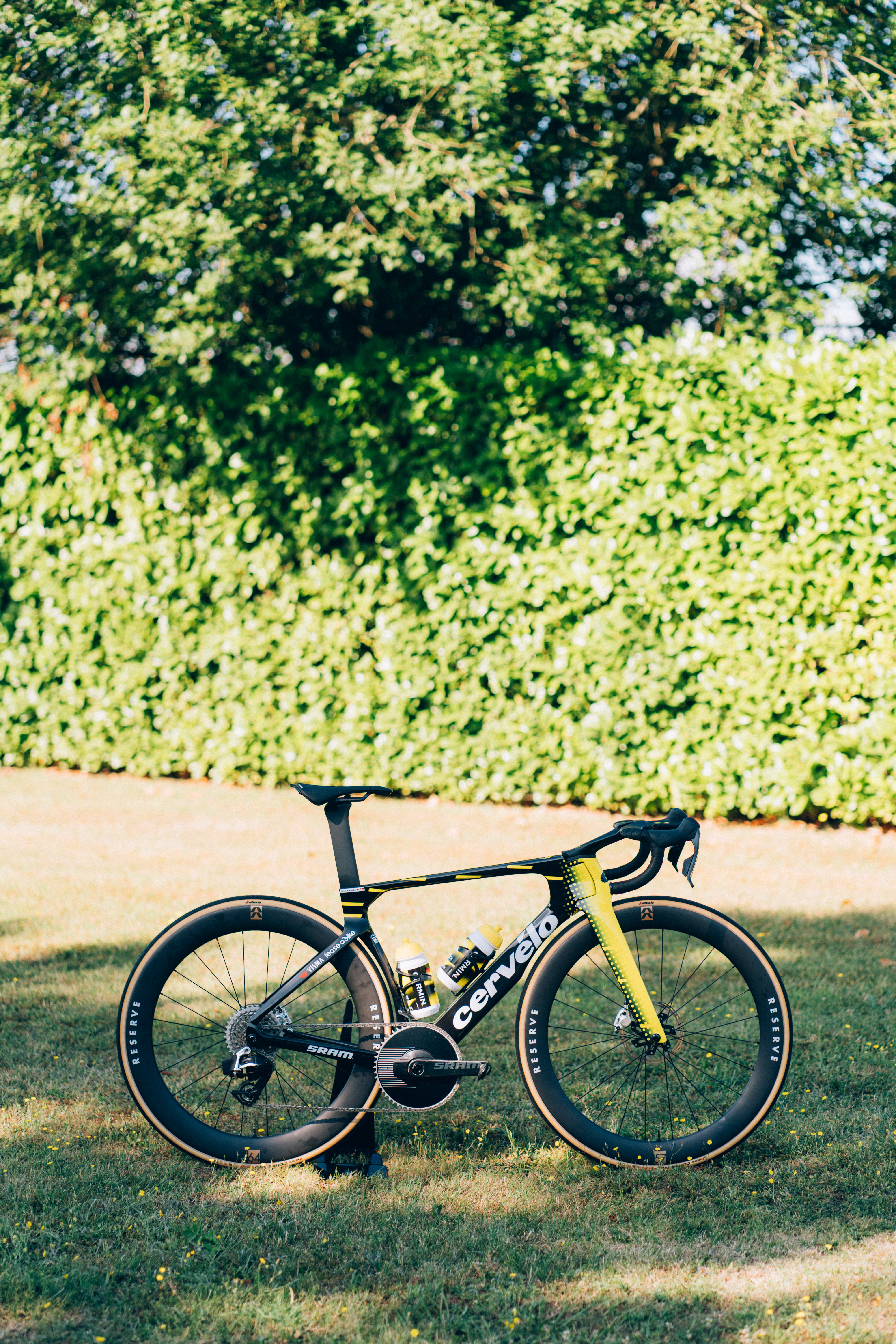 Bicicleta de Jonas Vingegaard