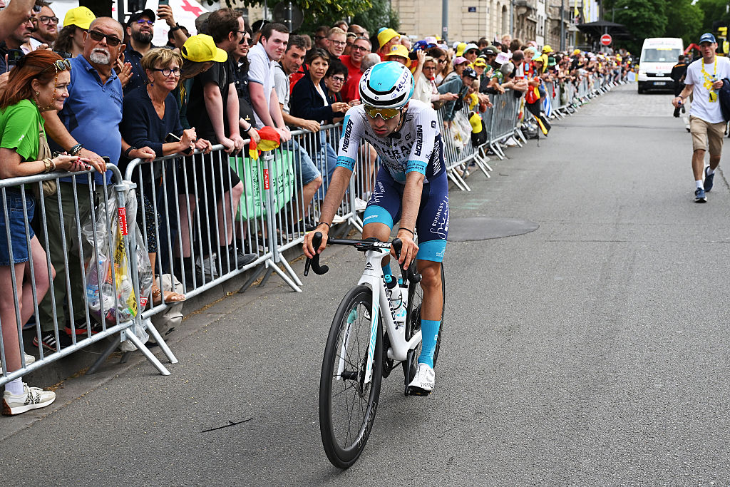 2025 Tour de Francia: Lenny Martínez después de la etapa 1