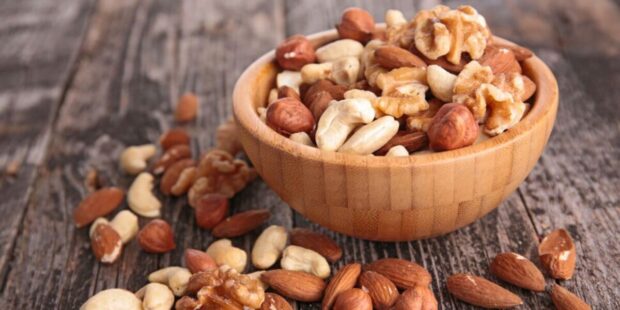 Nueces o almendras