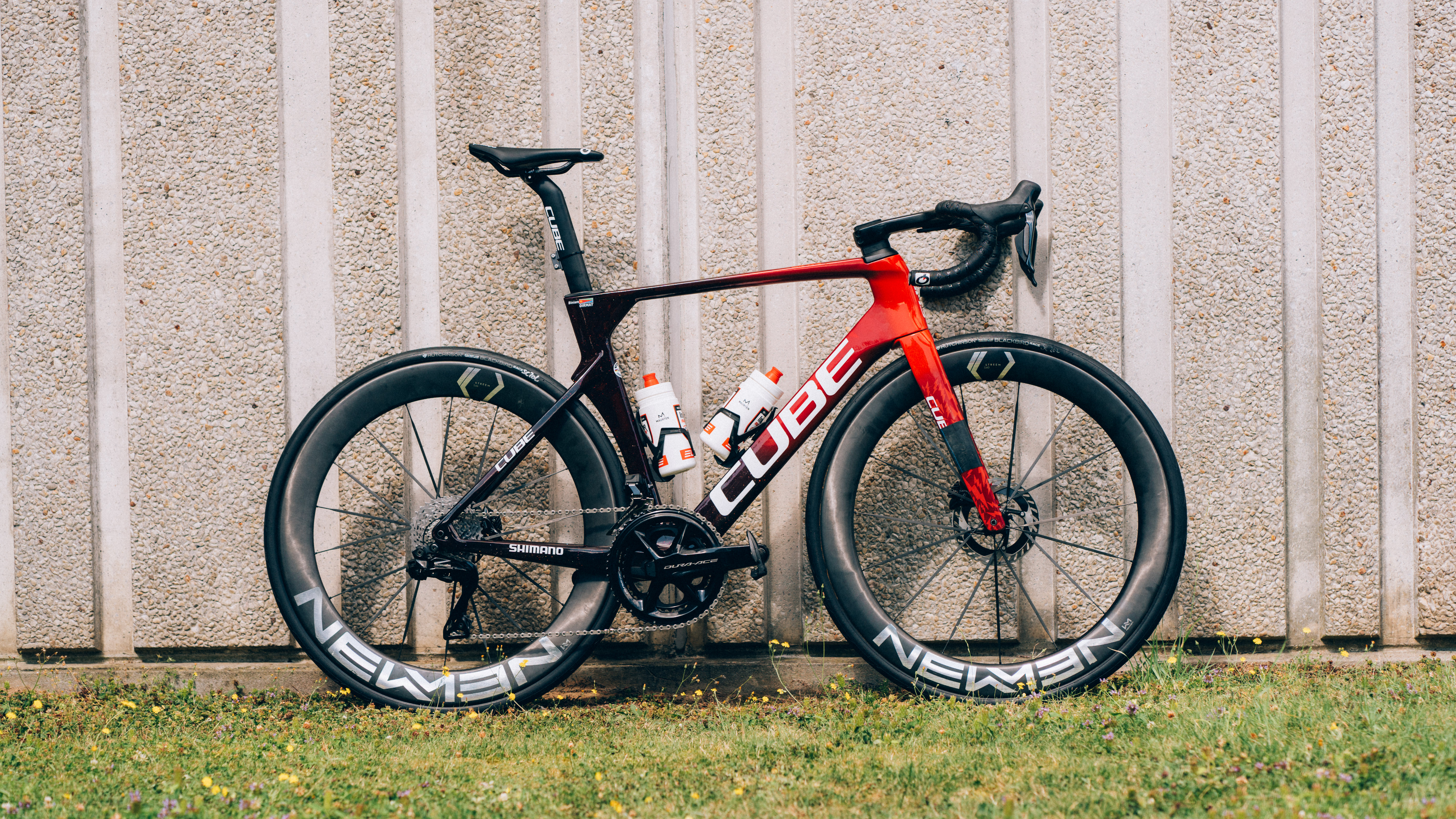 Bicicleta de biniam girmay