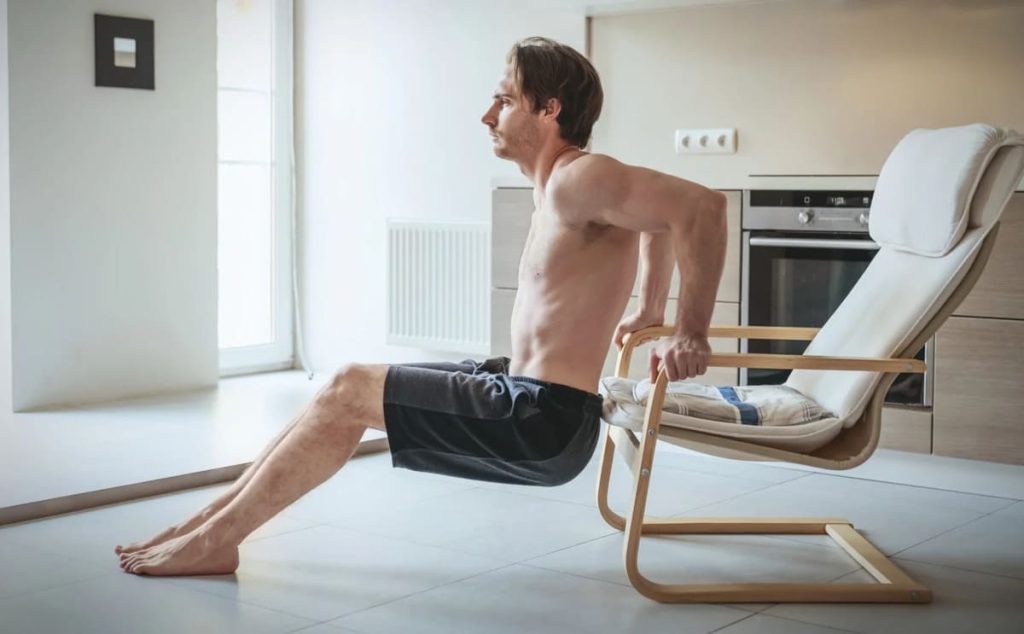 Fondos de triceps
