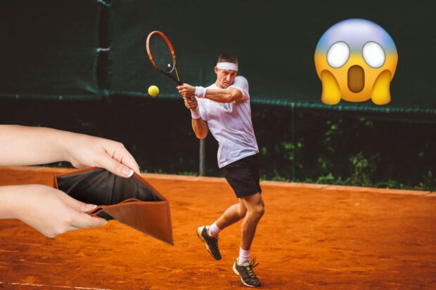 dura vida del n.º 1 del tenis en su país
