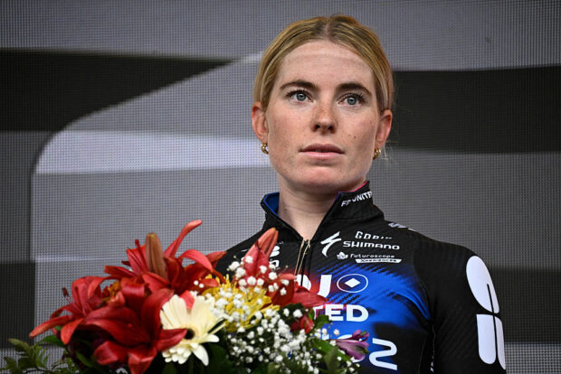 Demi Vollering second overall at the 2025 Tour de France Femmes