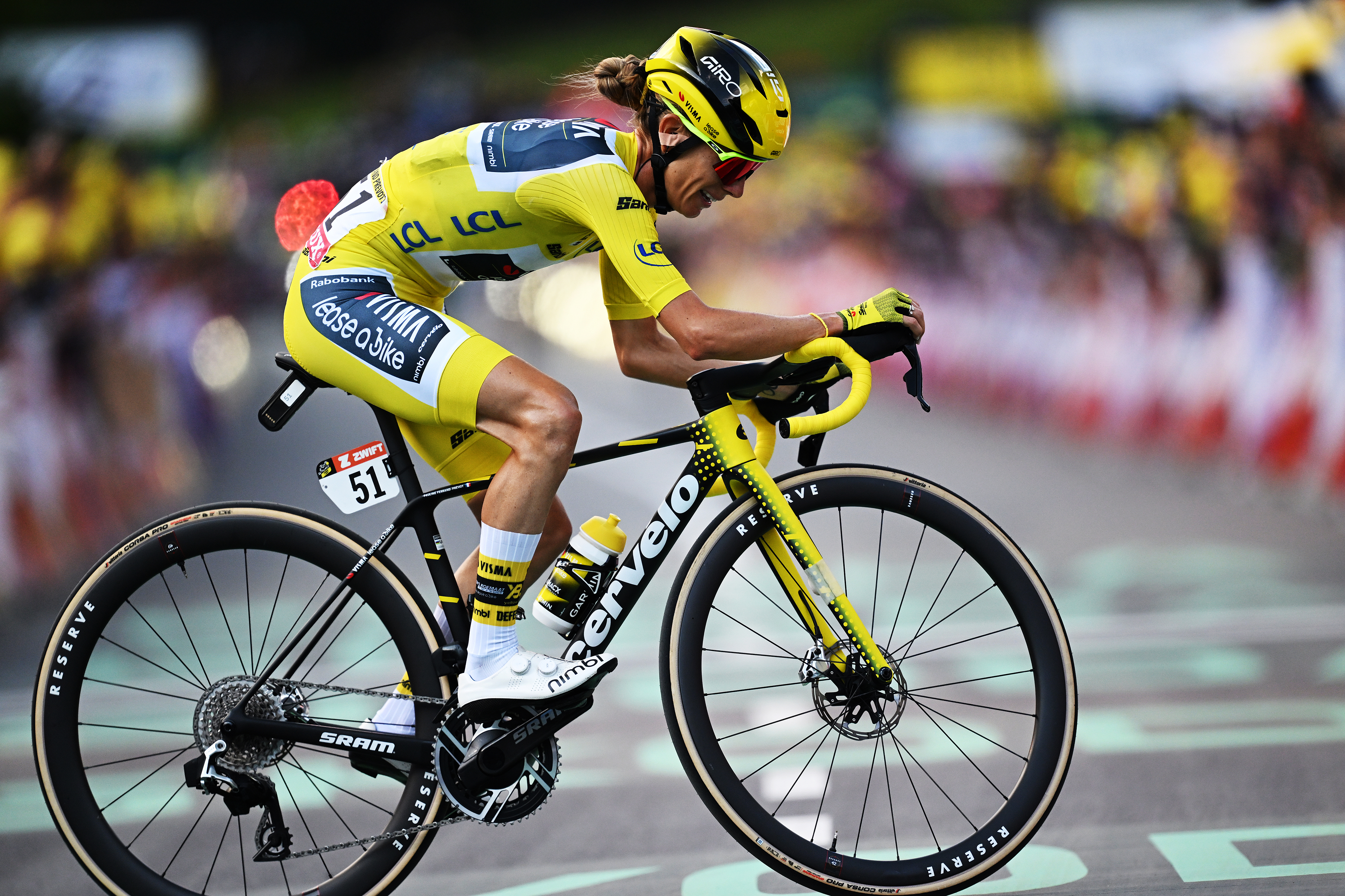 Imágenes del Tour de France Femmes