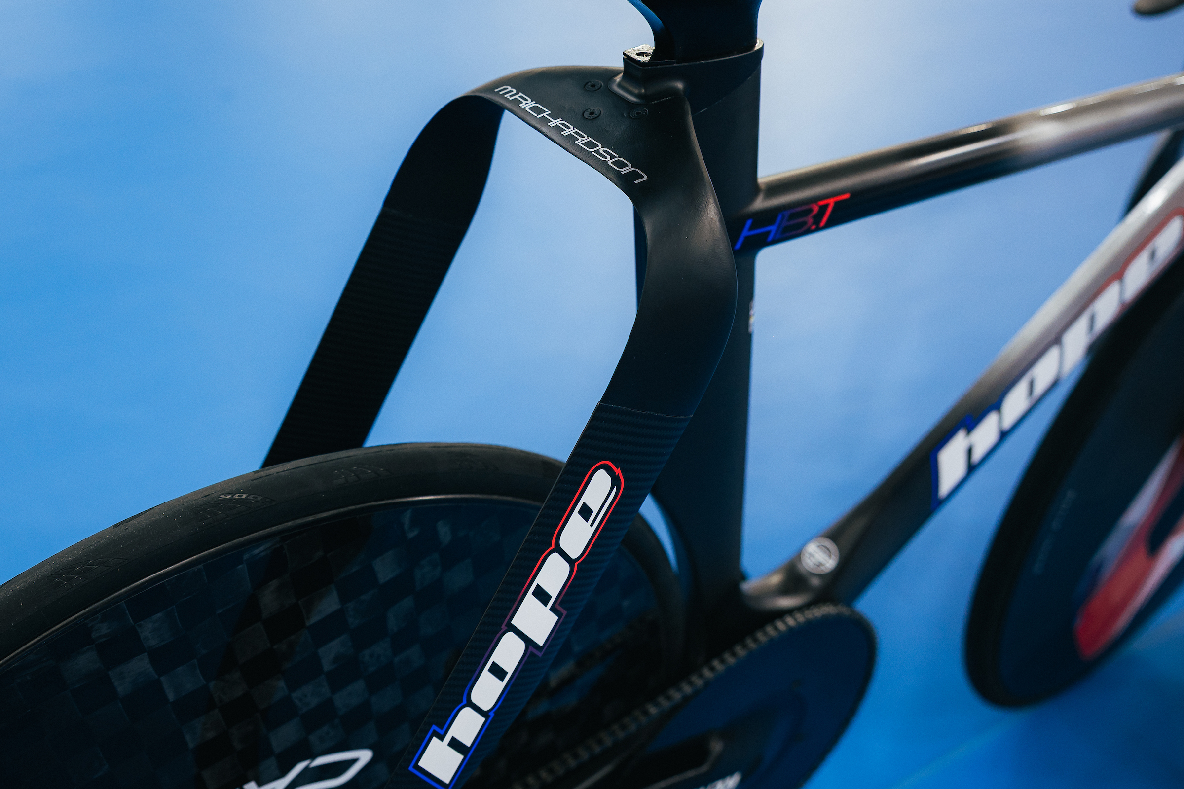 Detalles de la esperanza hb.t utilizada por el equipo de ciclismo de GB