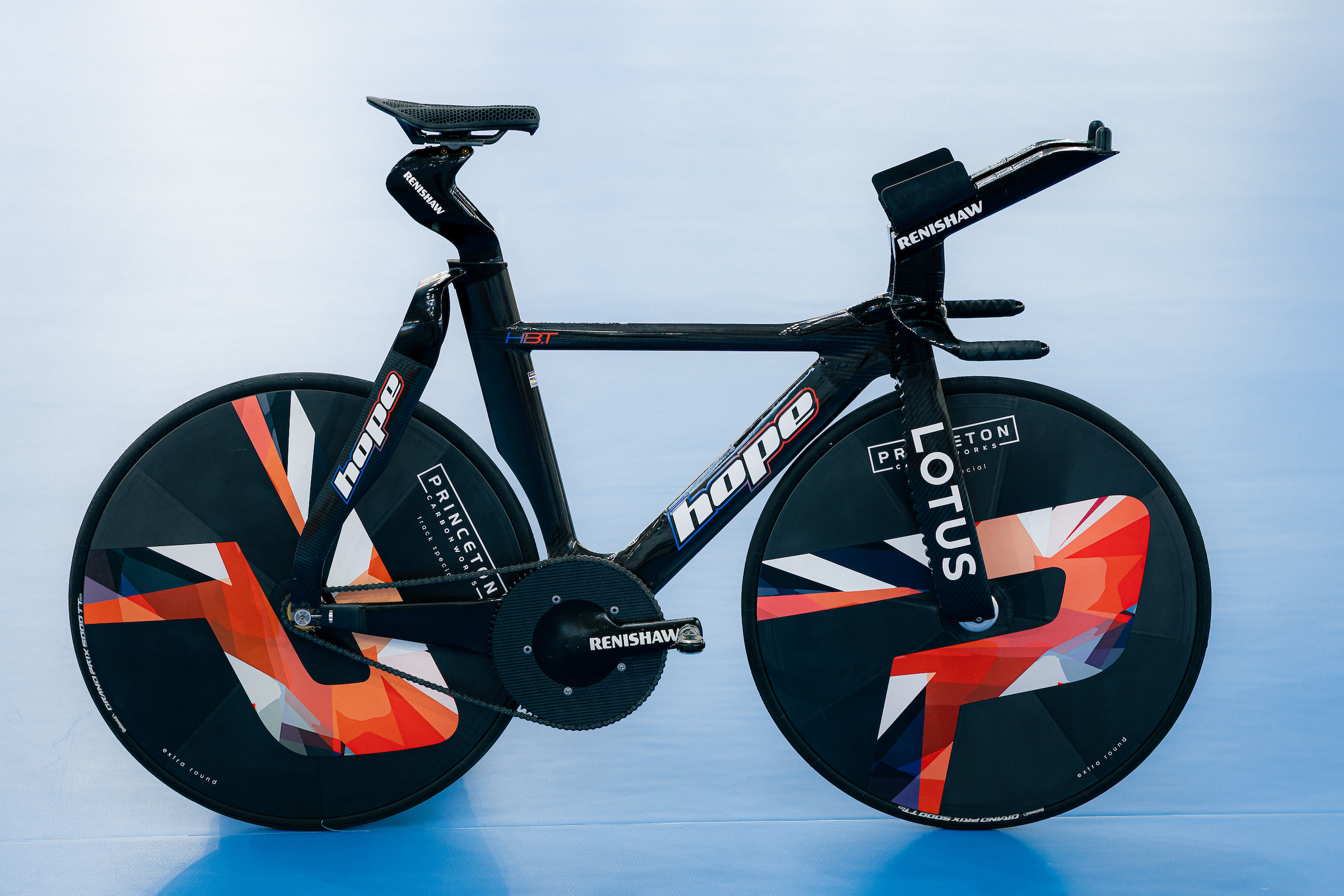 Detalles de la esperanza hb.t utilizada por el equipo de ciclismo de GB