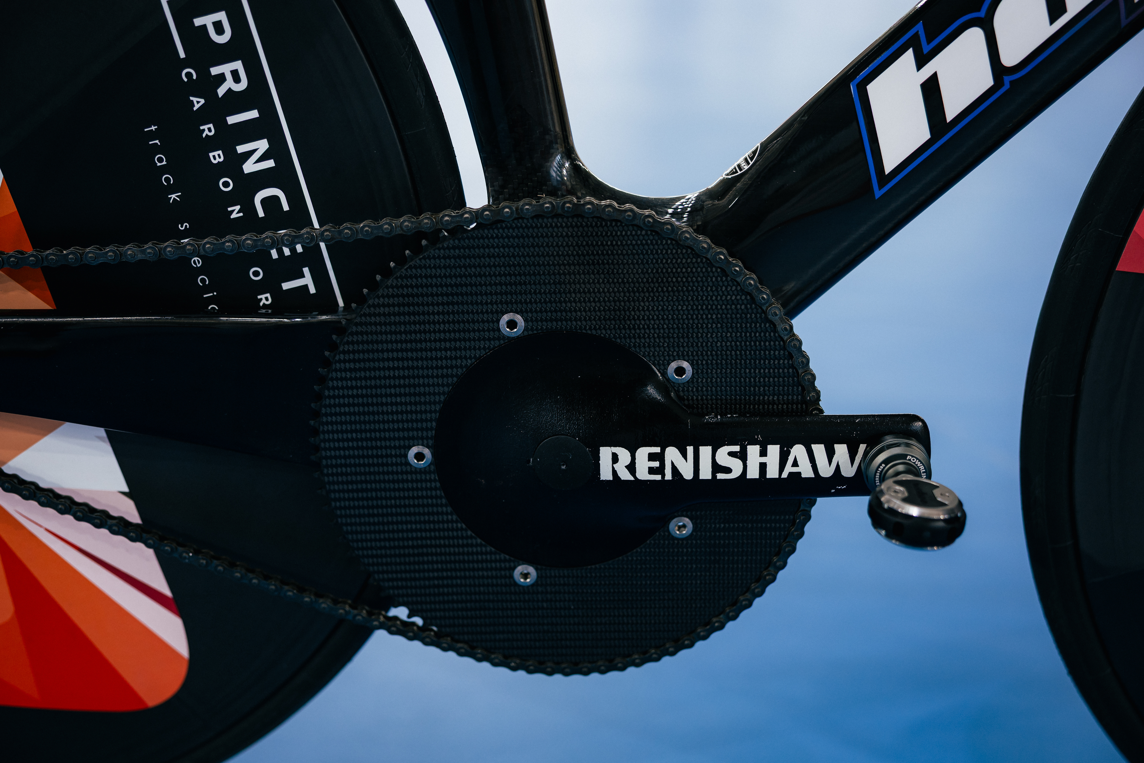 Detalles de la esperanza hb.t utilizada por el equipo de ciclismo de GB