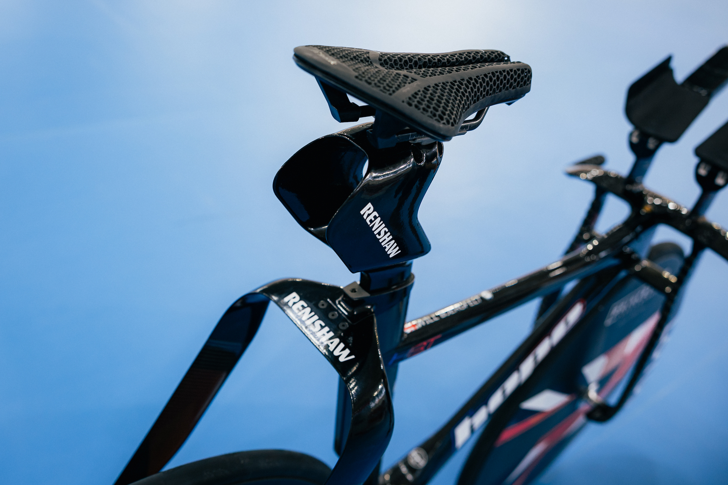 Detalles de la esperanza hb.t utilizada por el equipo de ciclismo de GB