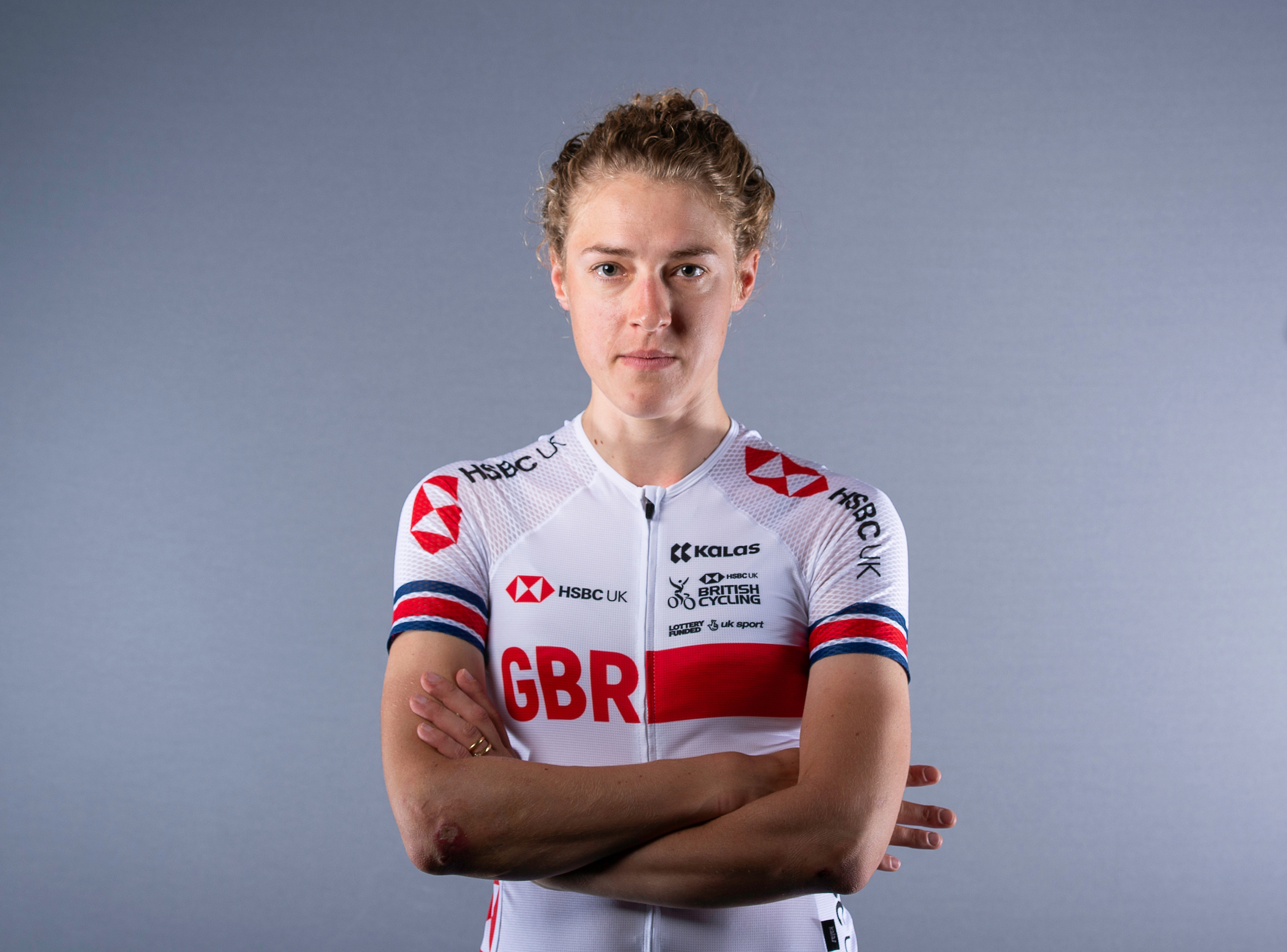 Picture by Allan McKenzie/SWpix.com - 26/09/2019 - Cycling - 2019 UCI Road World Championships - GB Headshots - Yorkshire, England - Lizzie Banks.