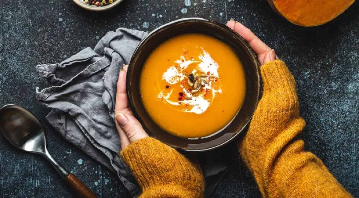 Es realmente bueno cenar sopa todas las noches