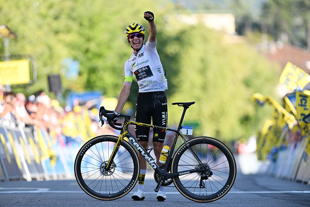 Cian Uijtdebroeks en el Tour de L ' Ain