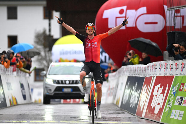 2025 Tour of the Alps: Thymen Arensman wins stage 4