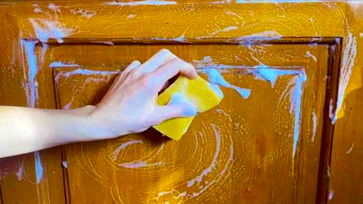 eliminar fácilmente la grasa de los muebles