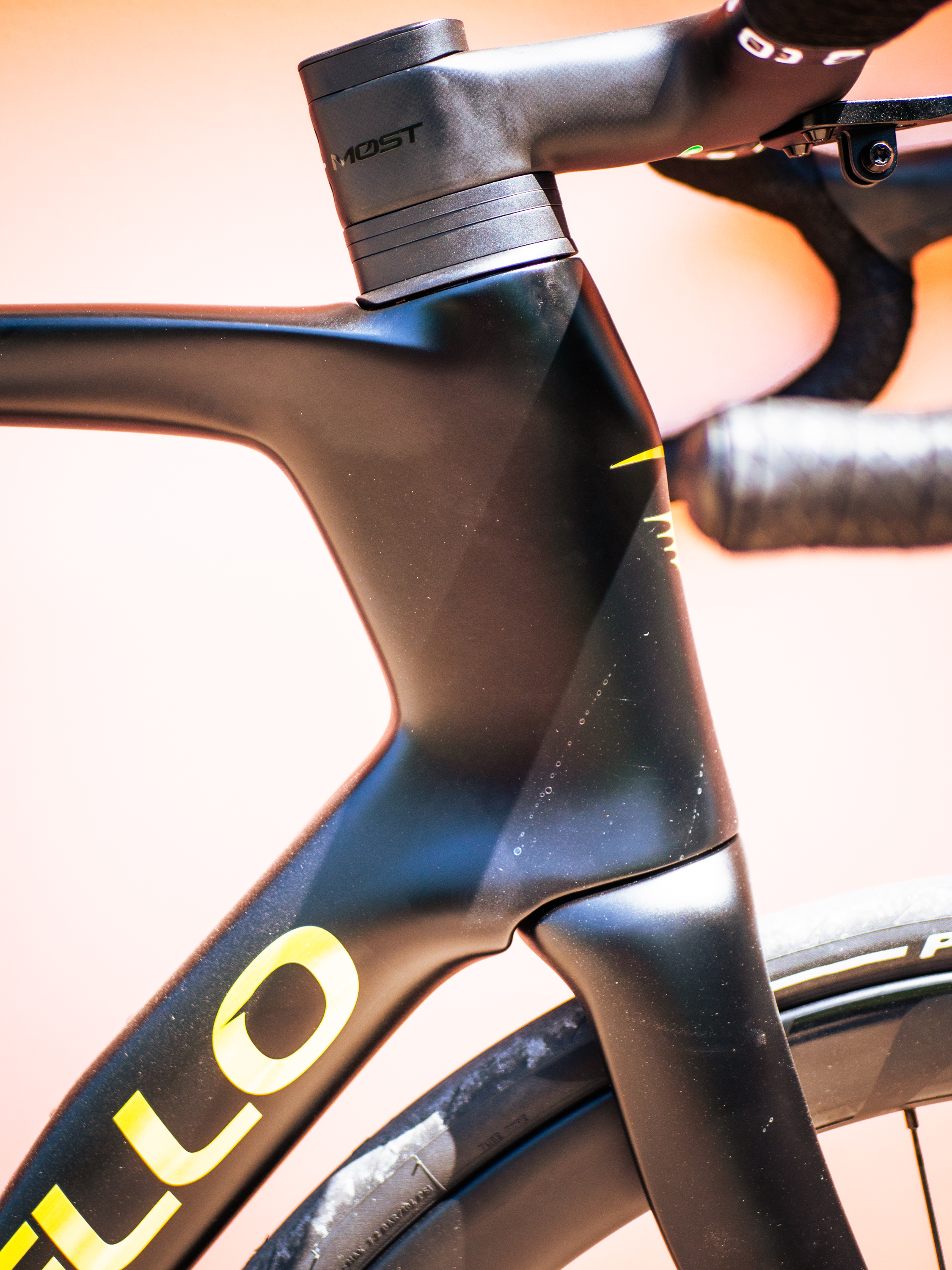 Disparos detallados del 2025 Pinarello F
