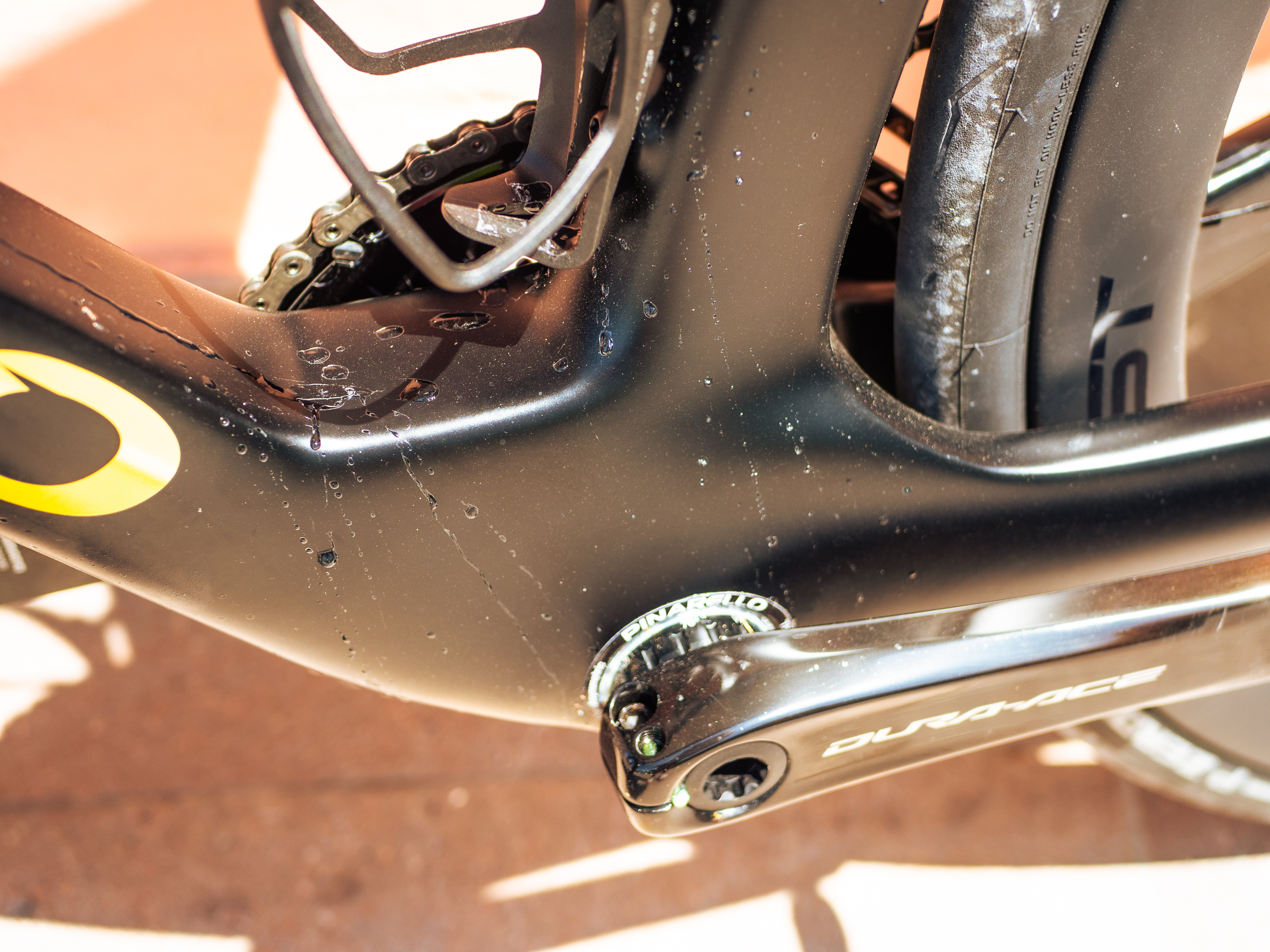 Disparos detallados del 2025 Pinarello F