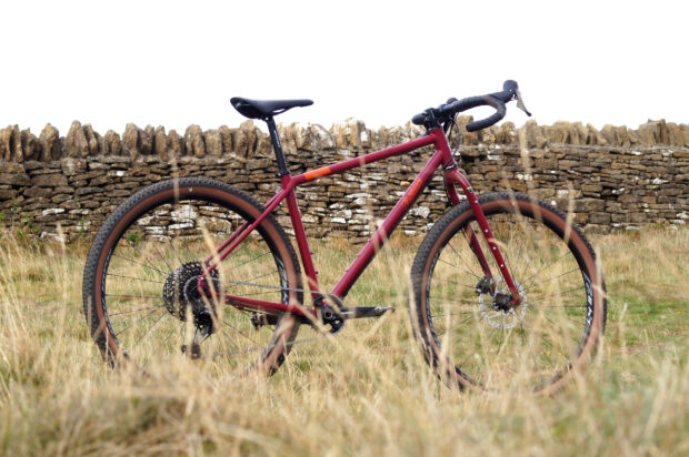 a grountain bike