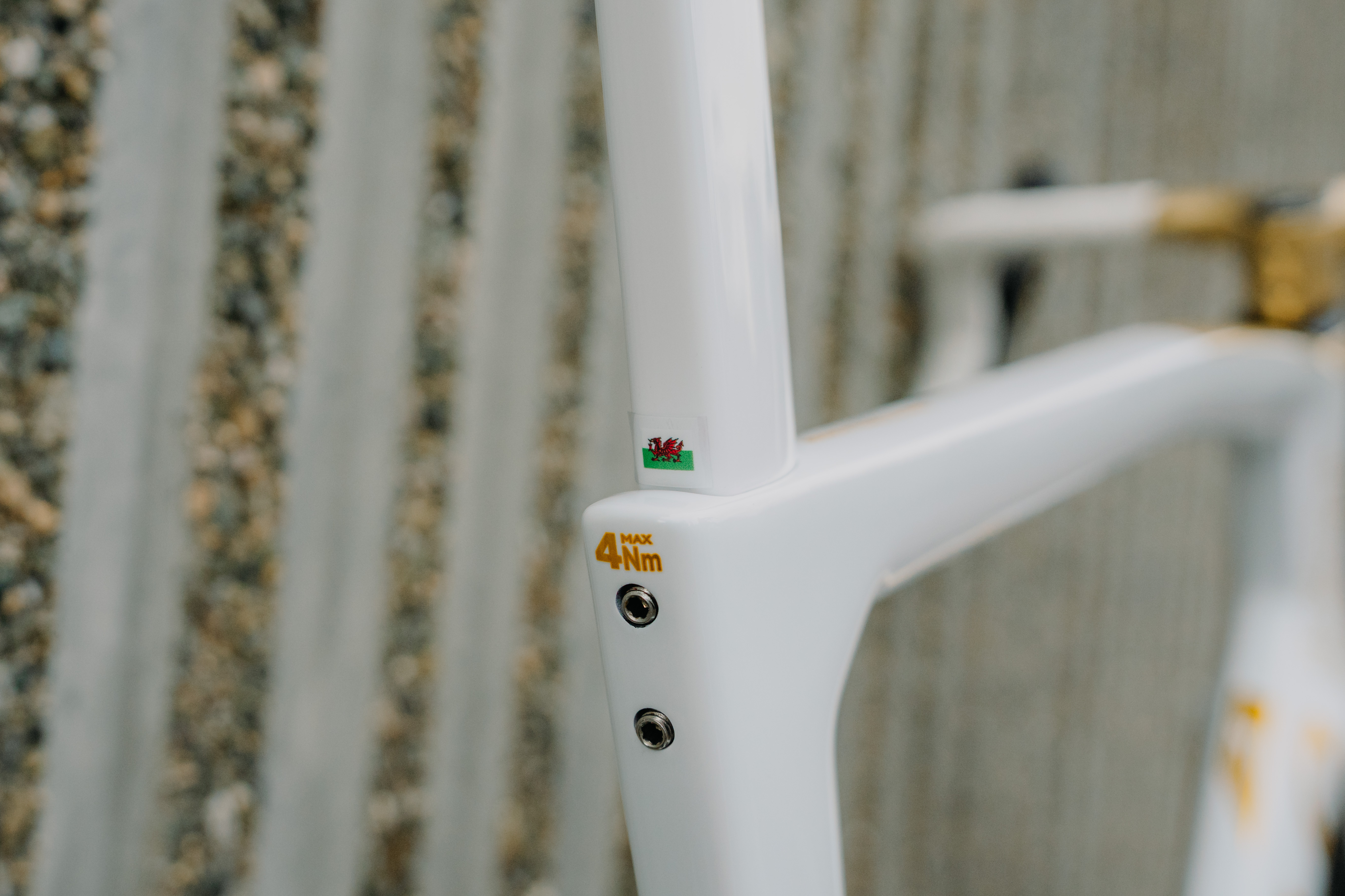 Geraint Thomas ' Tour de Gran Bretaña Custom Pinarello Dogma 2025