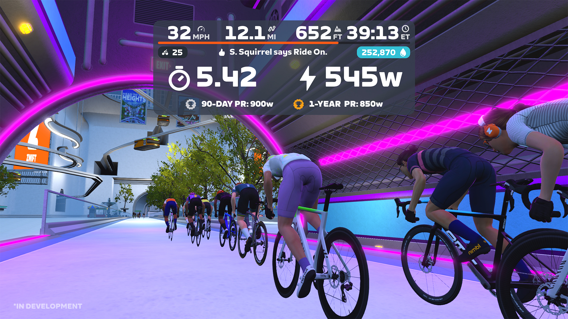 Actualizaciones de Zwift 2025