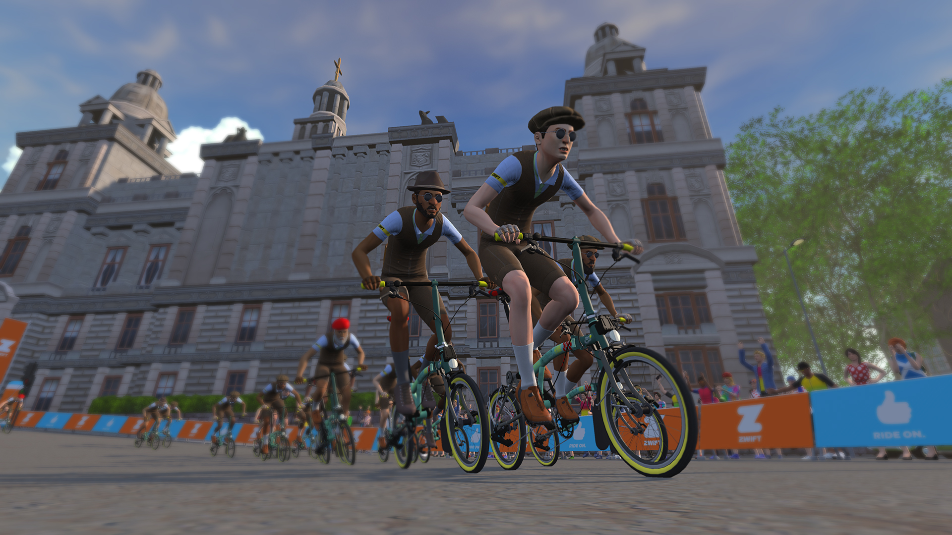 Actualizaciones de Zwift 2025